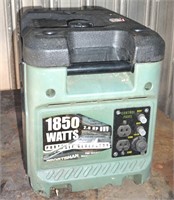Sportsman 1850w generator unable to crank