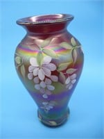 Fenton Heirloom Optics Vase