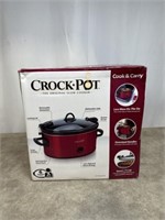 Crock Pot Cooker, Appears to be New in box but