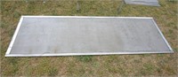stainless steel mesh grate 72" x 36"