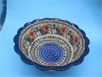 Polish Pottery Bowl