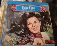 Patsy Cline LP  1968 Miss Country Music Vinyl