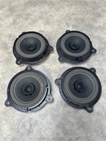 Nissan Car Speakers, Lot of 4
