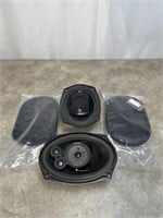 JBL and Pioneer Car Audio Speakers