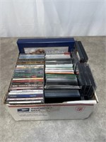 CDs, DVDs, and Cassettes