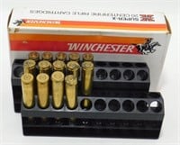 Miscellaneous Brass: 20 ct 300 Win Mag, 7 ct