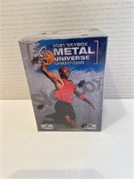 Sealed Blaster Box 2021 Metal Universe Champions