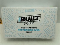 12 PC BUILT PUFF PROTEIN BARS EXP 8-2024