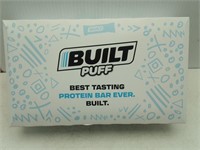 12 PC BUILT PUFF PROTEIN BARS EXP 8-2024