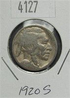 1920 S Buffalo Nickel VG8 Condition
