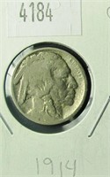 1914 Buffalo Nickel G4 Condition