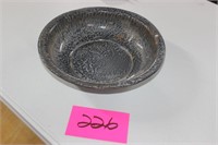 Graniteware bowl