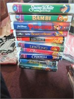Disney VHS