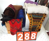 sweaters & scarves, gloves