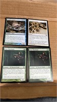 4 Cards Lot MTG: Trapjaw Kelpie, Inquisitor's Snar