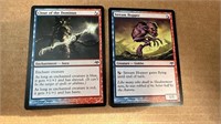 2 Cards Lot MTG: Clout of The Dominus and Stream H