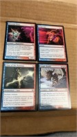 4 Cards Lot MTG: Riverfall Mimic, Inside Out, Nogg