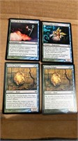 4 Cards Lot MTG: Favor of the Overbeing, Shorecras