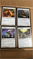 4 Cards Lot MTG: Honor Guard, Last Breath, Blessed