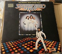 Bee Gees Saturday Night Fever VINYL 1977