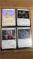 4 Cards Lot MTG: Karoo, Circle of Confinement, Fle