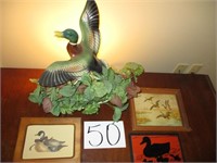 Duck lamp & duck pictures