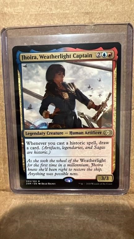MTG Jhoira, Weatherlight Captain