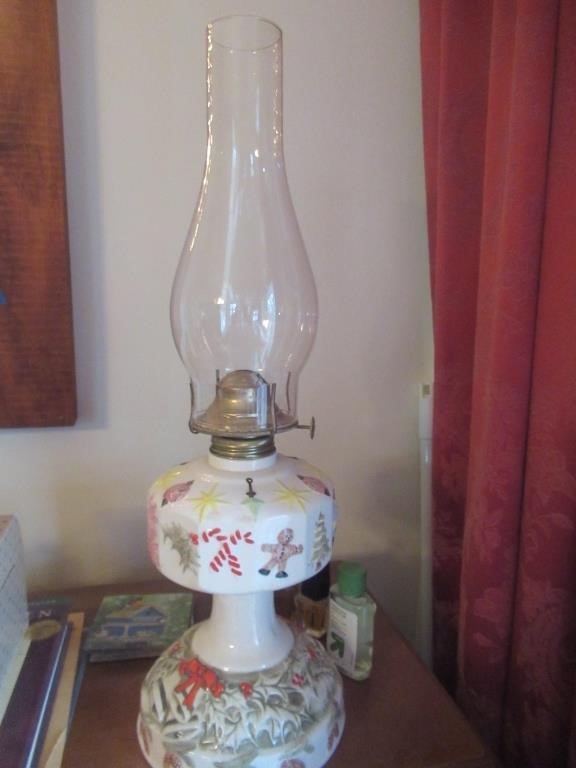 Ceramic Oil Lamp