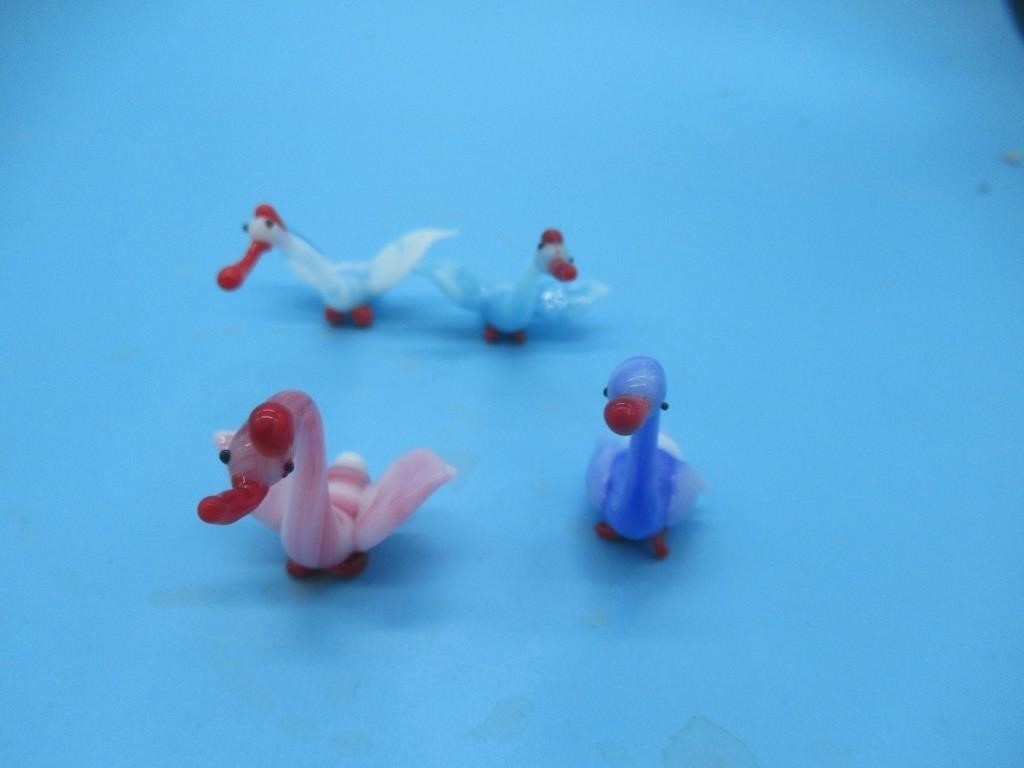 Glass Geese
