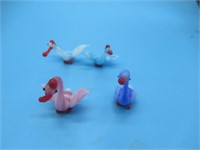 Glass Geese