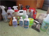 USED CLEANING SUPPLIES & REYNOLDS FOIL WRAP -