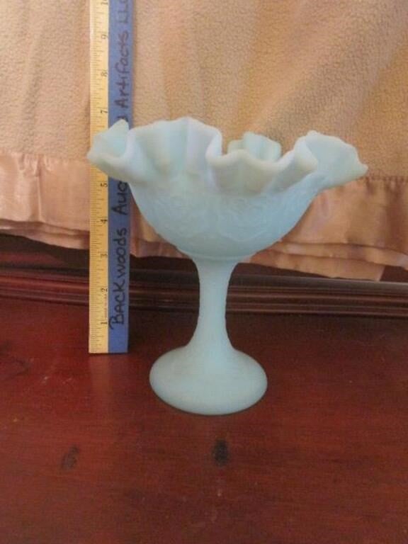 FENTON FUFFLE FOOTED COMPOTE
