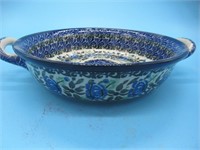 Polish Pottery Bowl