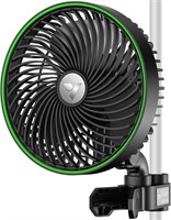 NEW $70 6" Portable Indoor Fan w/ Clip On