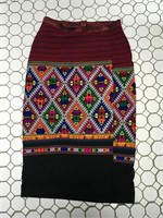 Beautiful skirt with embroidery sz. M