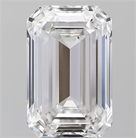 LG603345250 4.20 E VVS2 EMERALD Lab Diamond