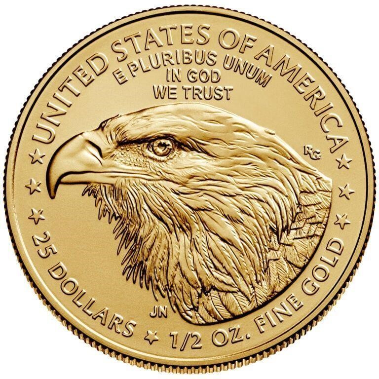 1/2 oz Gold Eagle Coin