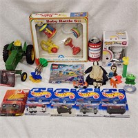 Awesome Mixed Toy Lot Antique-Modern