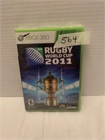 Rugby World Cup 2011 Xbox 360 New