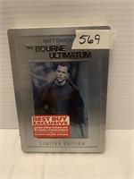 The Bourne Ultimatum Sealed New
