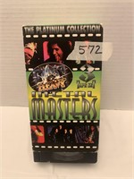 Metal Masters The Platinum Collection VHS