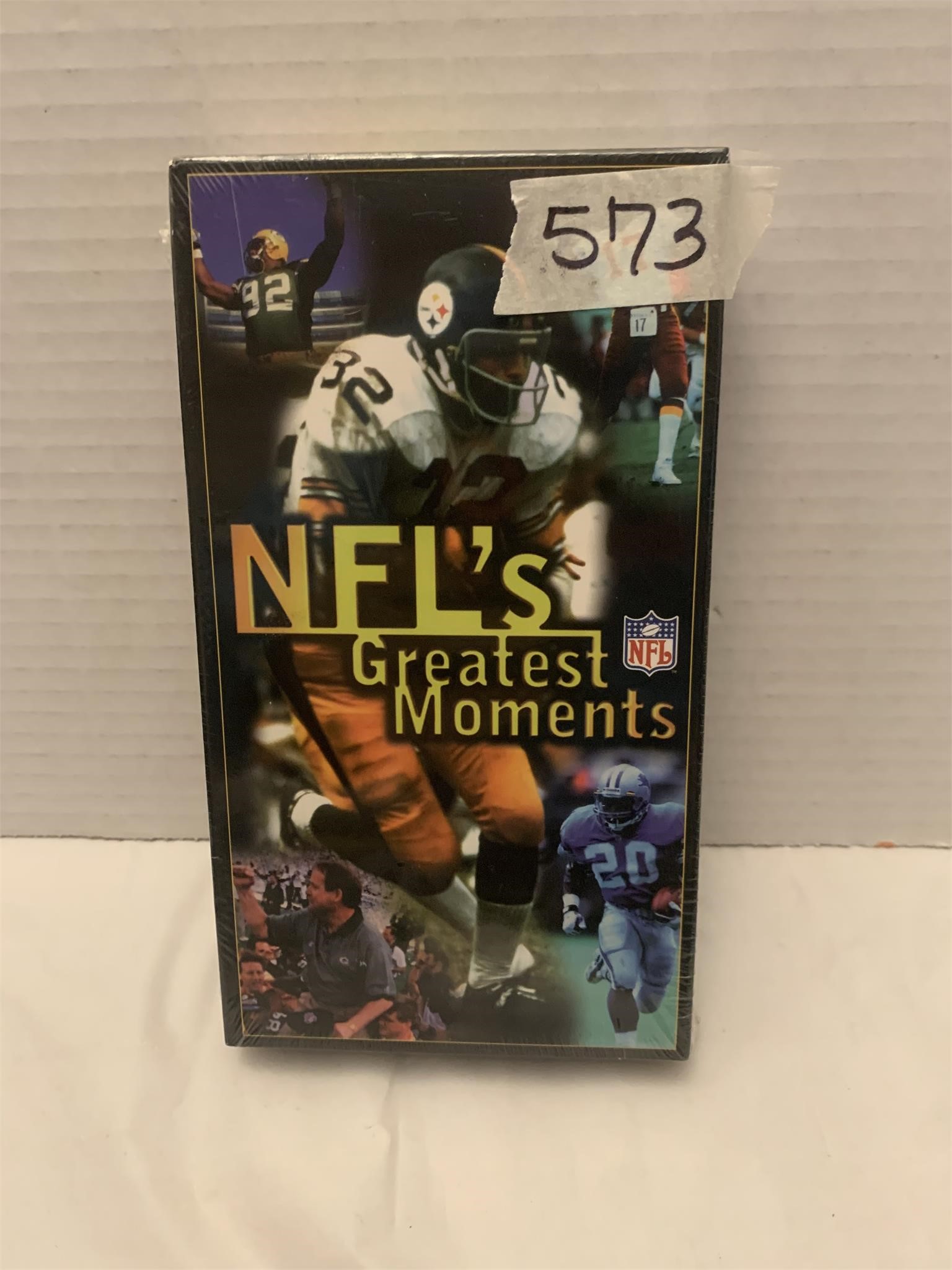 Nfl Greatest Moments VHS NEW Sealed