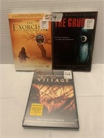 DVD NEW LOT OF 3 SEALED