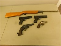 Various Pellet guns -  good for parts
