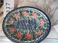 Polish Pottery Soap dish