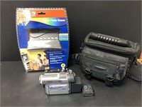 Digital photo viewer & two cam corders