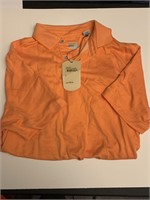 NWT TOMMY BAHAMAS SMALL SHIRT FROSTED ORANGE 99.50