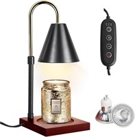 NEW $43 Candle Wax Warmer Lamp w/ Timer & Dimmer