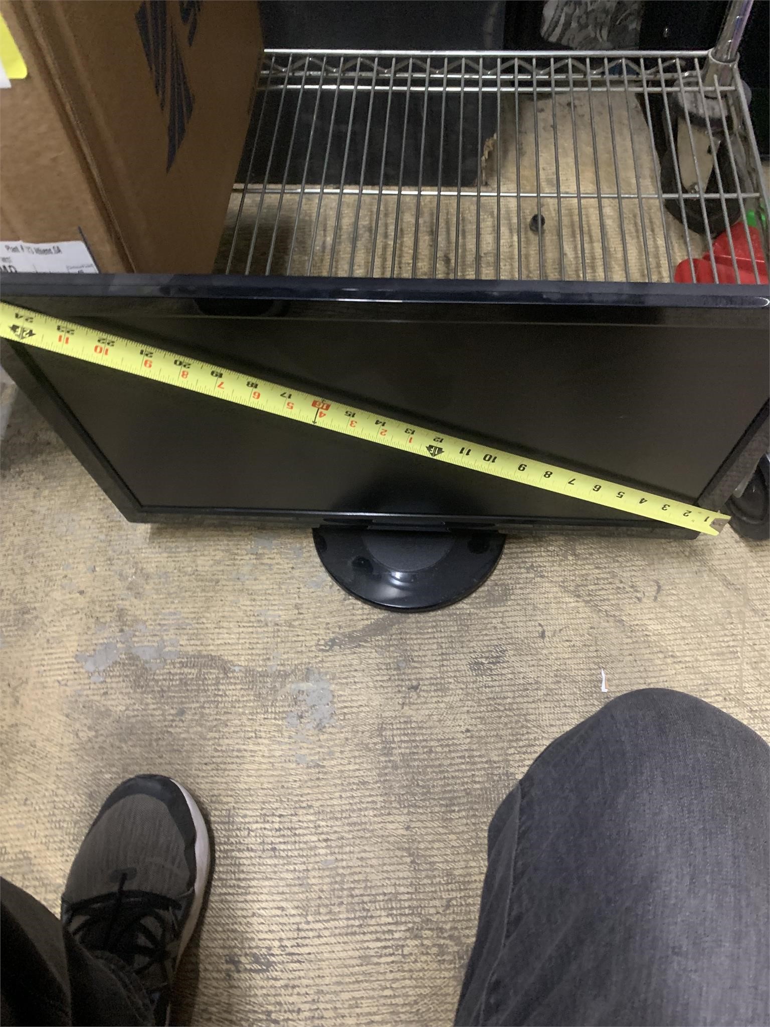 viewsonic 24 inches turns on