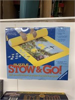 puzzle stow and go new